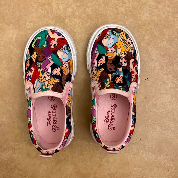 Disney Shoes Disney Princess Size 9 Little Kids Shoes Poshmark